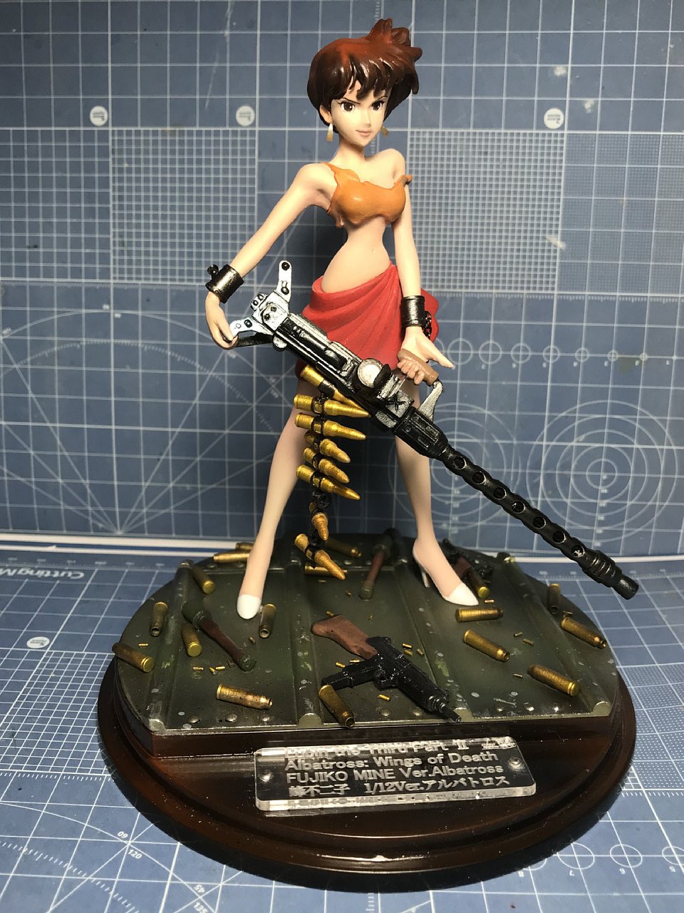 1684T/レア・希少☆海洋堂 ルパン三世 峰不二子 死の翼