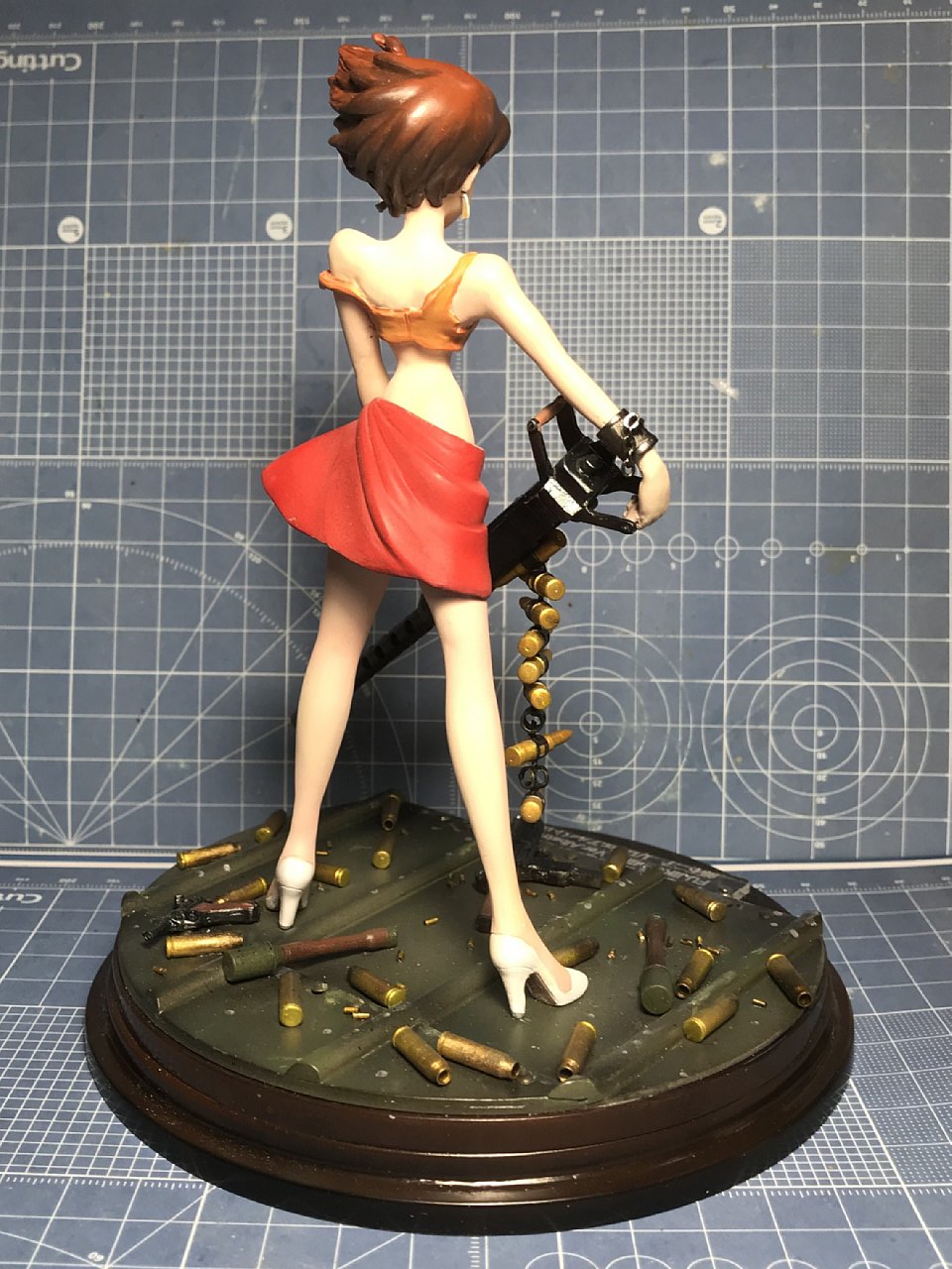 ガレージキット 峰不二子 ルパン三世 ガレキ やわらかい