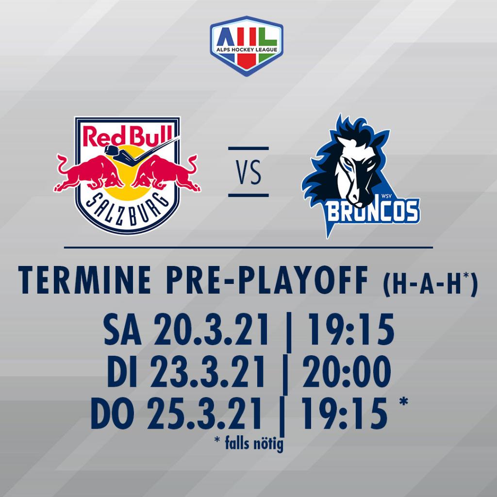redbullakademie's tweet photo. #PrePlayoff Spieltermine in der Best-of-3-Serie vs Sterzing
#RedBullHockeyJuniors #AlpsHockeyLeague https://t.co/Y44wA3Y7LD