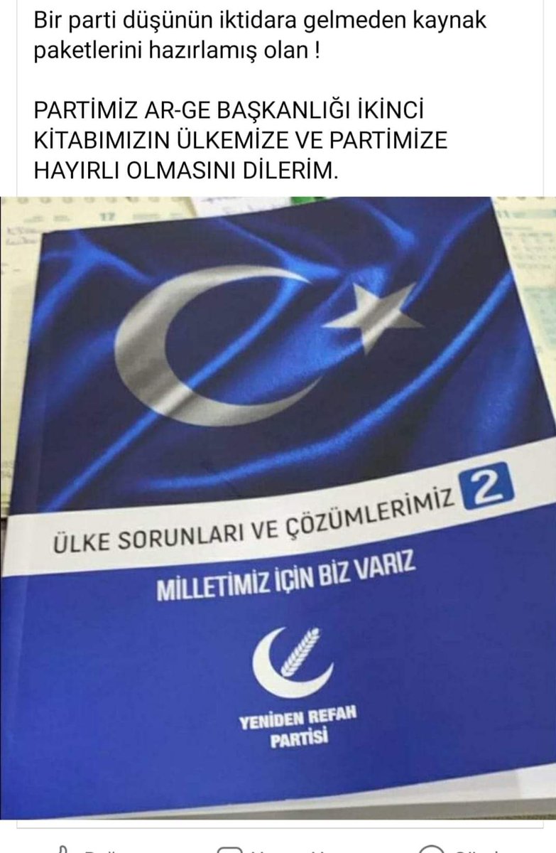 MuratGlistan6's tweet photo. Sizler eeeey chp,eeey akp diyerek,milletin derdine çare aramayı unutup birbirinizle uğraşa durun.Yeniden Refah milletin derdine çare olacak projeler üretmeye devam ediyor ELHAMDULİLLAH iyiki varsın.#doganaydal hocam iyiki varsın #YenidenRefahPartisi #erbakanfatih https://t.co/nwKRu7mjJq