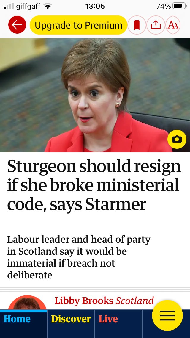 BrianHTweed's tweet photo. So he’s happy for Patel, Hancock, Johnson and Dick to stay in post, but quick out of the blocks to condemn Sturgeon? How did we end up with this lackey? https://t.co/7HA6ZMNBTa
