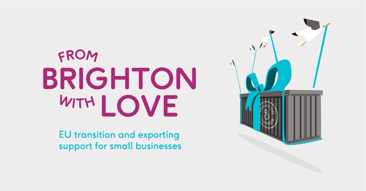 brightonchamber's tweet photo. Need some practical tips for exporting post-Brexit?

Jill Woolf from @ChimeraComms has done an excellent write up from our last exporting panel with @WildwoodPR, @RojaParfums, @CaburnHope_Mktg and @ObanIntl 

Read key takeaways from the session here 👉 https://t.co/6SCemo51xm https://t.co/jl0FC1rG5L