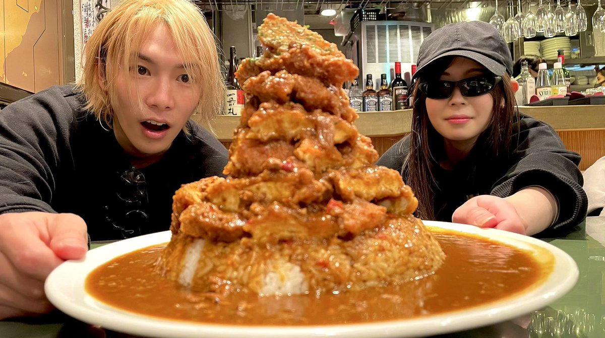 ジョーブログのジョー 妹とカレー3キロ食べるまで帰れま10やったら妹が大食いすぎたw T Co Jy0jcckm7j マジでこいつだけは兄弟やと思われへんわ ジョーブログのジョー 妹とカレー3キロ食べるまで帰れま10やったら妹が大食いすぎたw T Co Jy0jcckm7j マジでこいつだけは兄弟やと思われへんわ