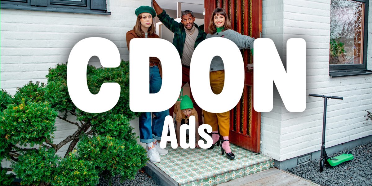 Inom kort lanserar vi CDON Ads, ett verktyg för digital annonsering som ska hjälpa våra handlare att växa sin affär. Alla handlare - stora, små, nischade och nya – ges nu möjlighet att generera sälj och intäkter genom att synas bättre på CDON Marketplace. #cdon #ehandel