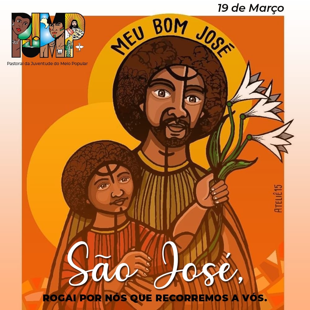 pjmpnacional's tweet photo. No ventre de Maria, Deus se fez homem. Mas, na oficina de José Deus também se fez classe.
Dom Pedro Casaldáliga.

VIVA SÃO JOSÉ!!!
Padroeiro da Igreja e das Famílias

São José, rogai por nós que recorremos a vós!

Imagem de São José do Ateliê 15

#PJMP
#PJMPNacional
#SãoJosé https://t.co/0ouE1poUlA