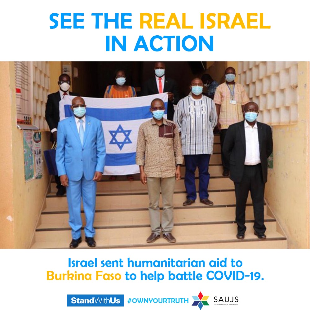 SAUJS's tweet image. See the REAL Israel in action.

#OWNYOURTRUTH
