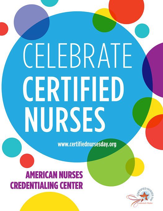 magee_lori's tweet photo. Happy National Certified Nurses Day!  I am proud to hold two certifications, NE-BC and NPD-BC. Thank you to all of my fellow certified nurses!  💯❤️ https://t.co/3ypo3TKx1o
