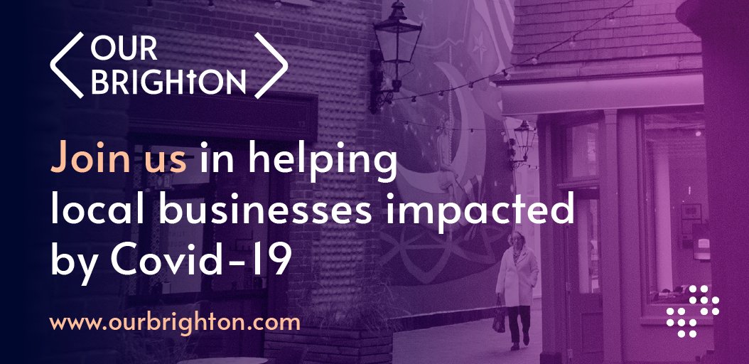 Proud to be supporting #OurBrighton, a fantastic initiative from our friends <a href="/SiliconBrighton/">Silicon Brighton</a>. We're providing help with digital transformation and moving services online to #Brighton businesses impacted by #Covid19. Get involved and get support at ourbrighton.com