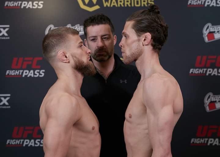 GutsnGloryMMA's tweet photo. Ireland's Darren O'Gorman(@DarrenogMMA) set for battle at CW 122 against France's Nicolas Leblond. https://t.co/DHjAKUFU3Z