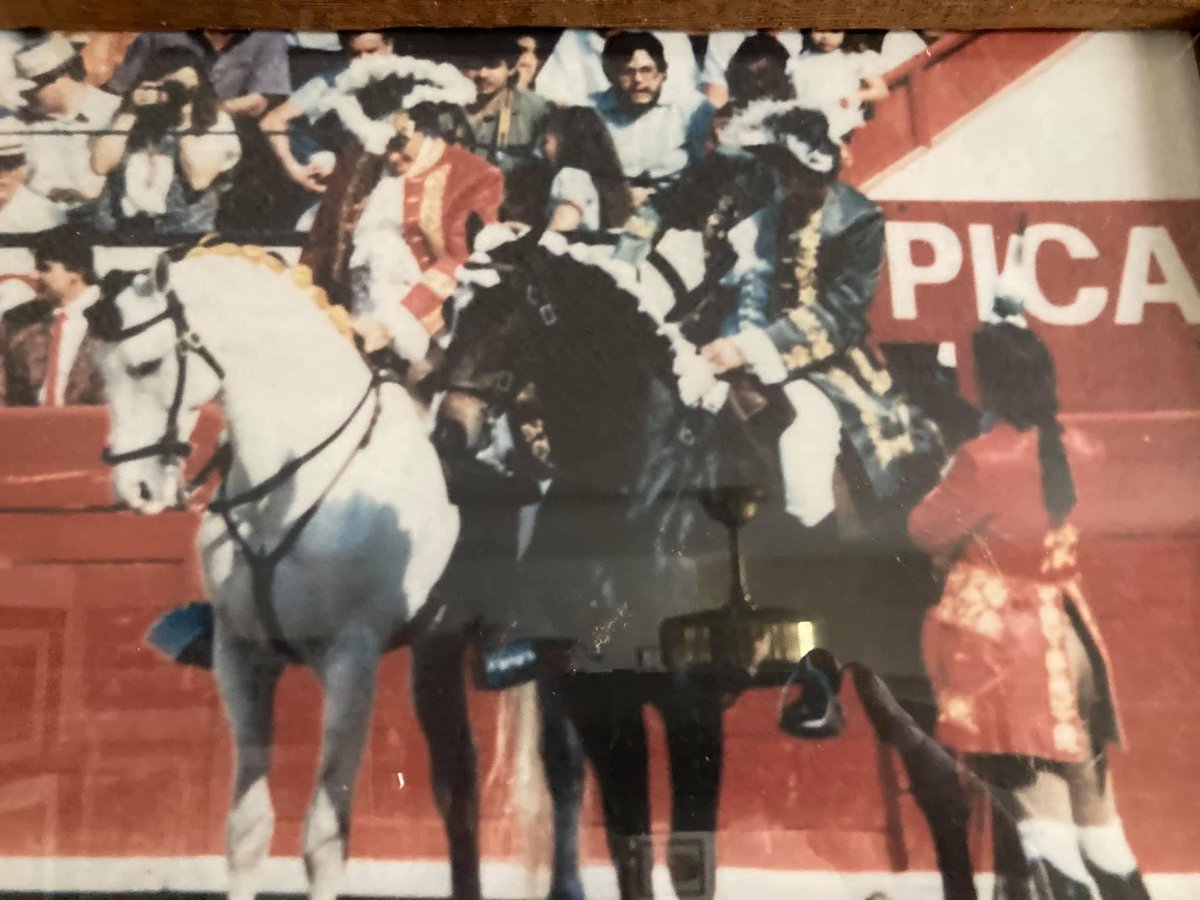 18de Marzo 1990 .ALTERNATIVA PLAZA MEXICO.. hoy hace 31 años..,946 corridas!