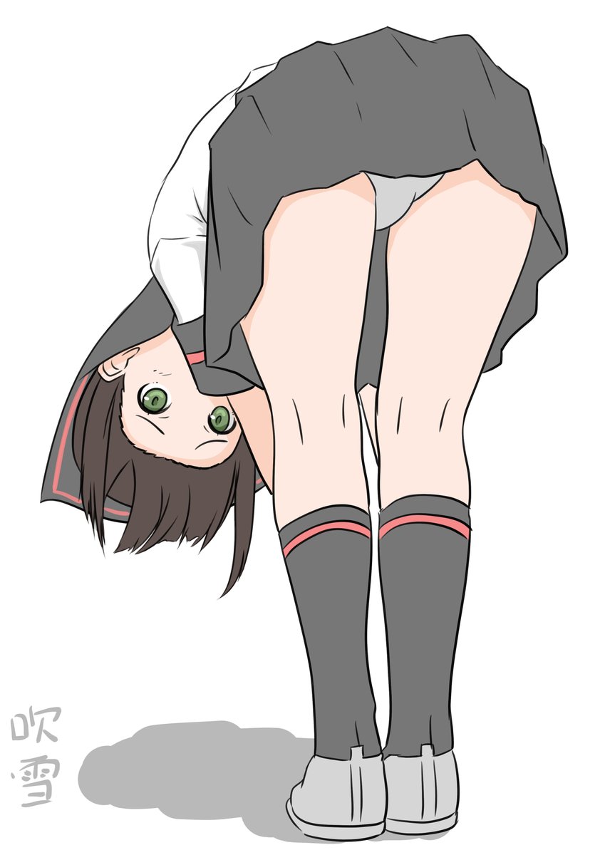 #おしりを見るとストレスが減るらしい
お願い吹雪ちゃん😆 