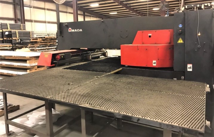 Machinetoolcomm's tweet photo. Used Punches For Sale - 22 TON AMADA AE255NT SERVO-DRIVEN, 51 STATION, MFG:2011 Our Stock Number: 11883 https://t.co/4liUxk5Chm 
#mfg #fabrication #cnc #cncpunch #amadacnc #machinetools #amadapunch #fabtech2019 #metalpunching #metalfabrication #cncfabrication #fabtech https://t.co/a6FPcF16FA