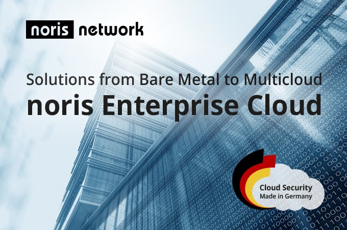 norisnetwork's tweet photo. noris network ist auf dem virtuellen CloudFest mit einem Messestand vertreten. Am 23. März um 15:05 Uhr hält Dr. Thomas Fischer, Head of Technologies &amp; Engineering bei noris network, einen Impulsvortrag. https://t.co/V0gHNcpmNH #norisnetwork #cloudfest2021
Bild: noris network https://t.co/NMDe8gx3ay