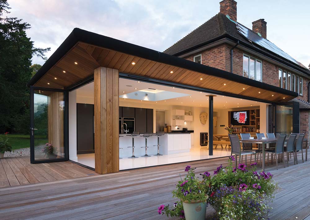 ShawsofBrighton's tweet image. Let the house merge with the garden an instant with a Bi-folding door from Shaws, a must for anyone looking to expand the flow of a room to the great outdoors.  Not only do bi-folding doors provide vast openings in an instant, but they also flood rooms with natural light.