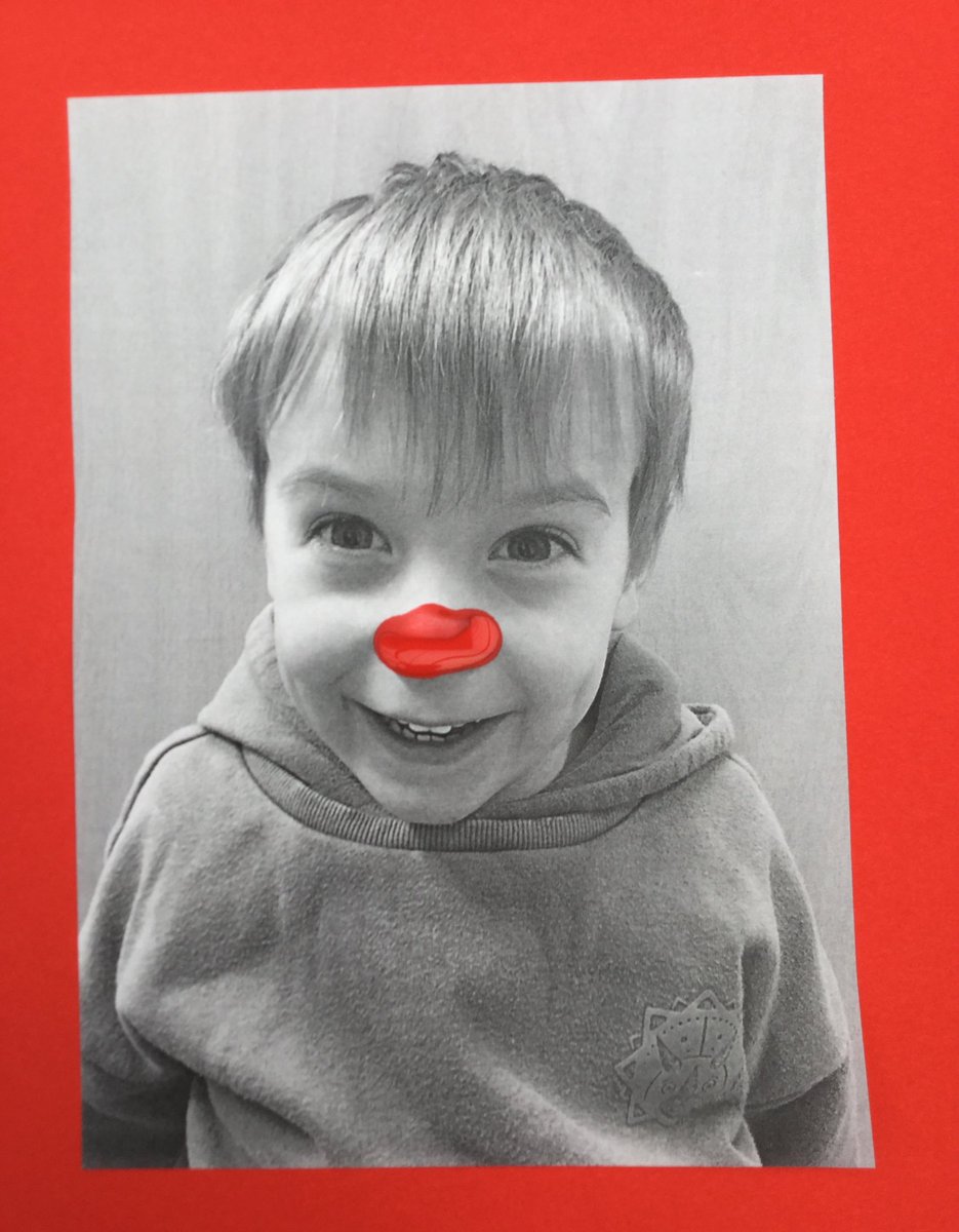CarrdusNursery's tweet photo. Red Nose Day 2021! https://t.co/oHvCtpeucJ