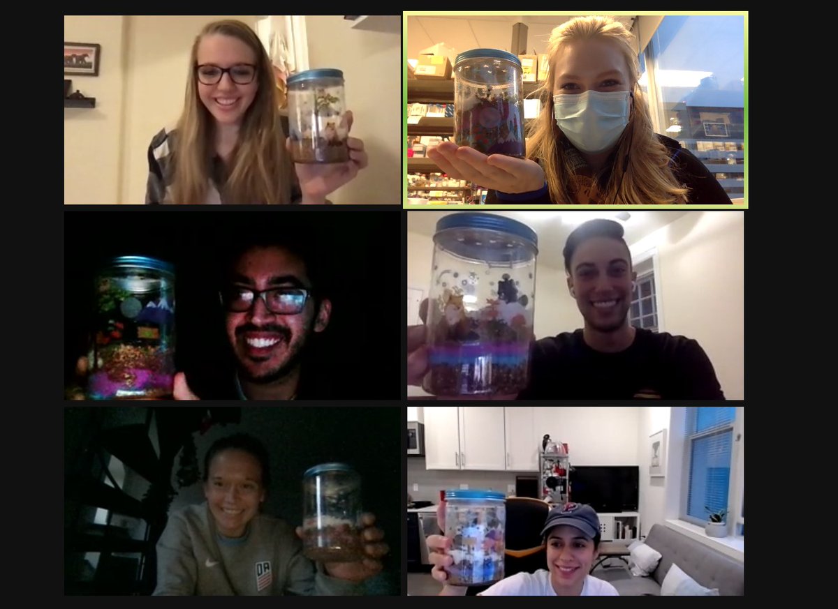 A successful night building terrariums with the Peer Support Network! Thank you to <a href="/PennBGSA/">Penn BGSA</a> and <a href="/pennbgs/">Penn BGS</a> for supporting this event! 🌿🌸