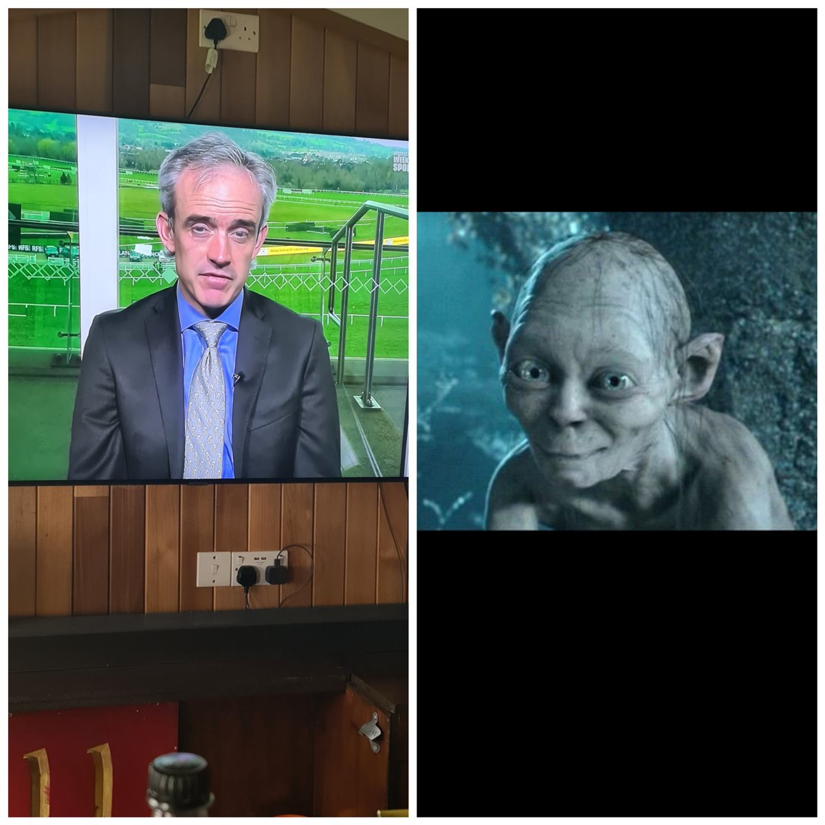 gamblor3billion's tweet photo. @paddypower an idea for your next ad... #RubySmeagol https://t.co/TIeERiVqvG