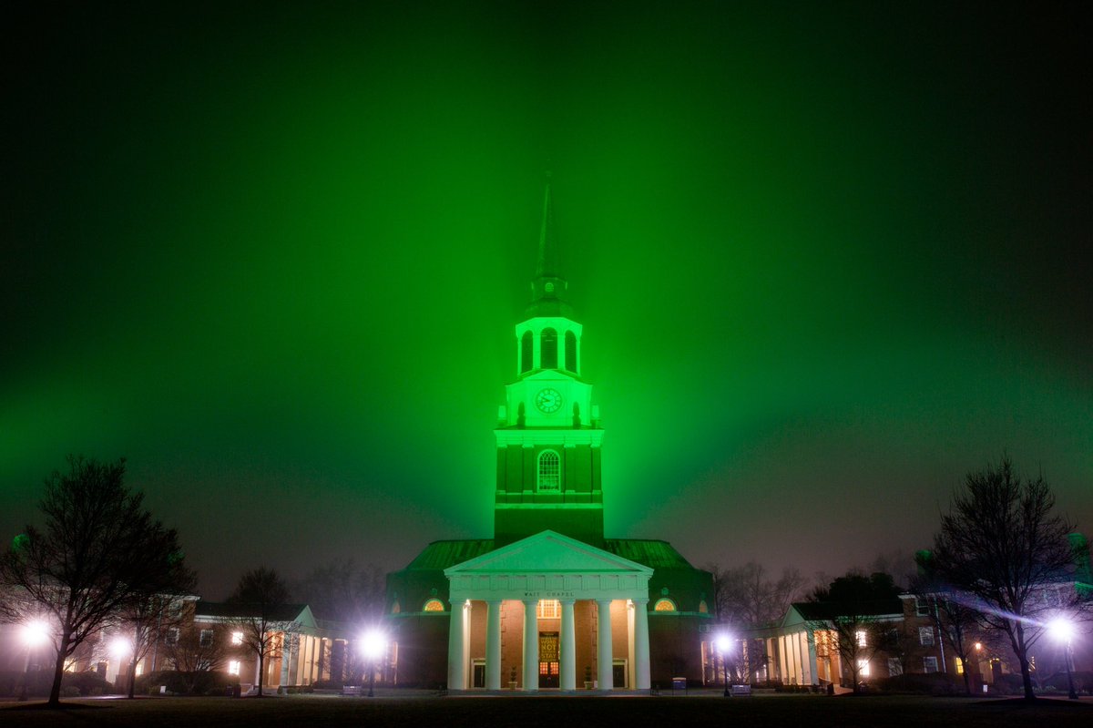 Wake Forest University tweet media
