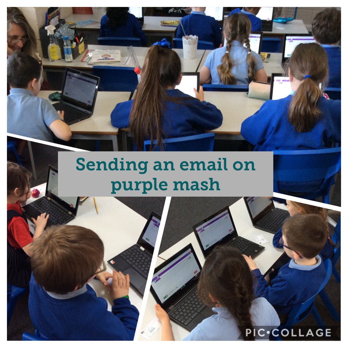 BedfordYear3's tweet image. We’ve got a busy afternoon ahead sending emails! 💻✉️#purplemash #technologyforlearning @BedfordPrimary