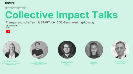 Warum es für Unternehmen JETZT an der Zeit ist, #nachhaltig zu agieren und wie START, die neue CO2-#Benchmarking-Lösung, Transparenz schaffen und Unternehmen dabei unterstützen kann, ihre Ziele zu erreichen

bit.ly/3s8SepC
#CO2 #Nachhaltigkeit #Klimaschutz #Klimawandel