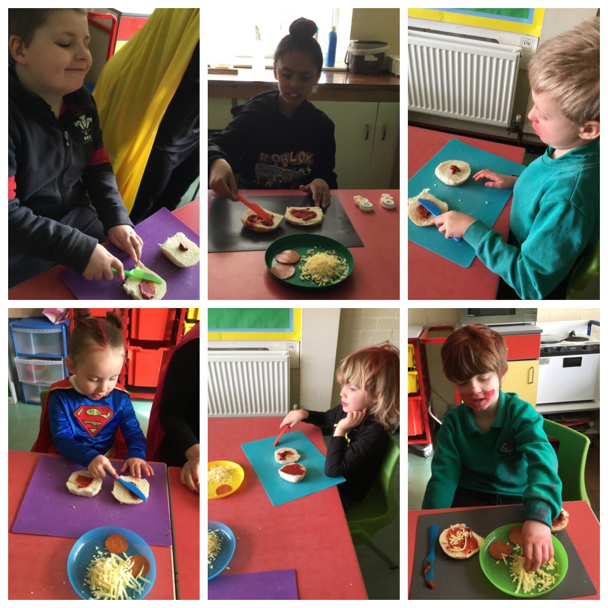 Springwood_Prm's tweet photo. Today’s Red Nose Day fun making pizzas #ComicRelief #FunFriday #springcoch https://t.co/XeSt7qQ6tJ