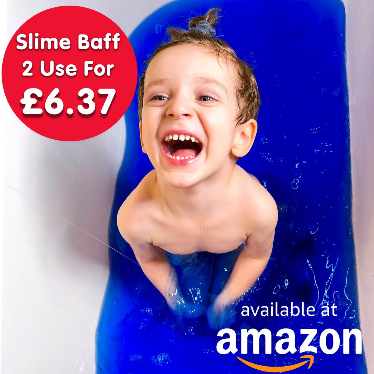 Zimplikids's tweet photo. LIMITED TIME DEAL - 2 use Slime Baff £6.37!
Have you seen our fantastic deals on Amazon!?
Our 2 Use Slime Baff is just £6.37! A must have for your Easter sensory activities
Links below!
Blue Slime 2 Use - https://t.co/wHM8Bp6X23
#offers #slimebaff #slime #childrentoy #fun https://t.co/c3gxeh5DBI