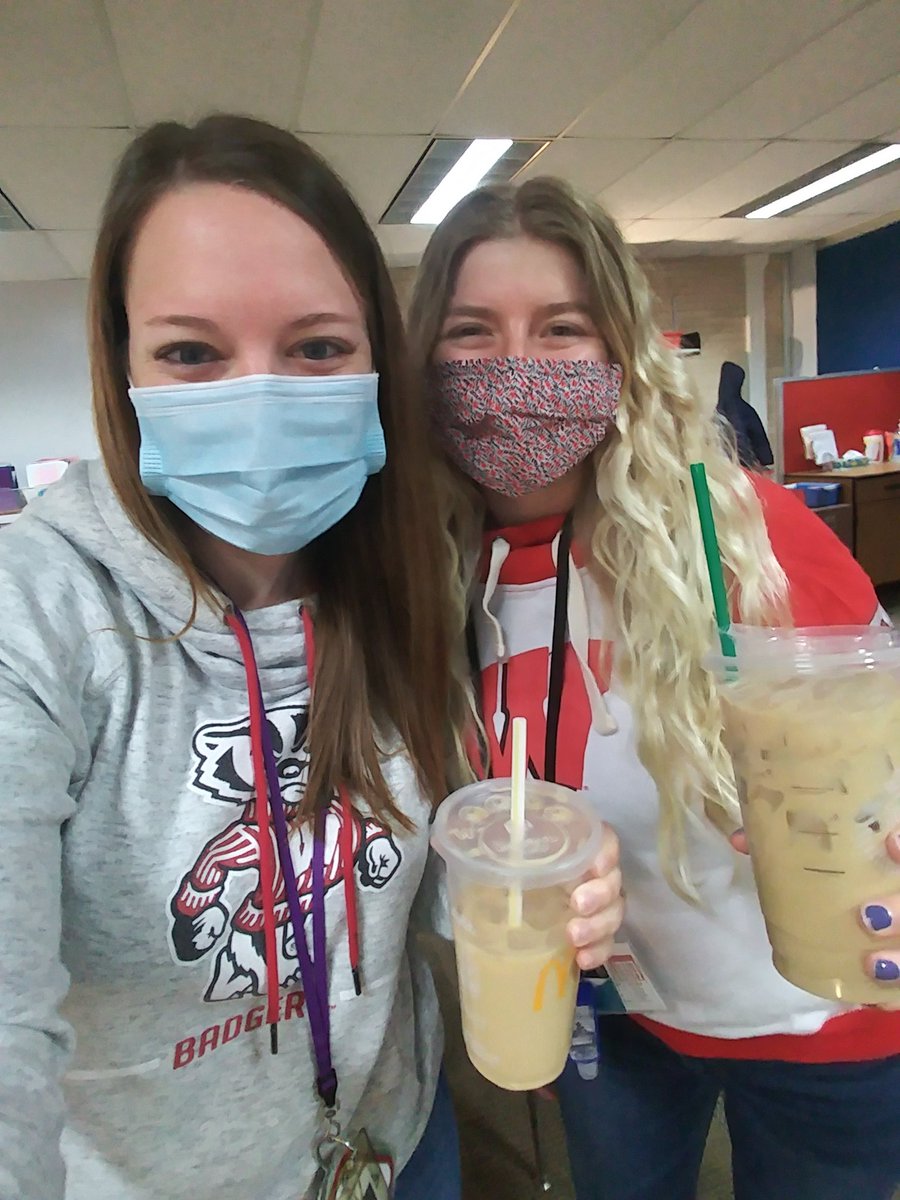 laveau_karlie's tweet photo. #Coffee #Badgers #TeamLowell #TwitterStorm @MaddyRae08 https://t.co/SBHJbWlioJ