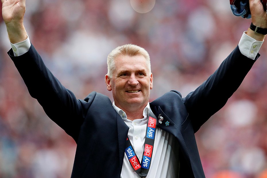 Happy Birthday, Dean Smith: Villan; Boss; Legend. 