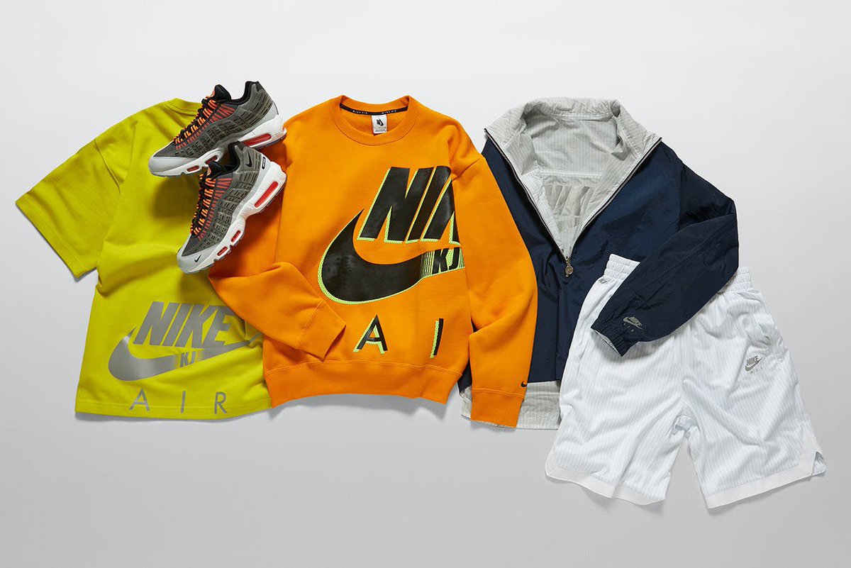 Kim Jones x Nike Collection