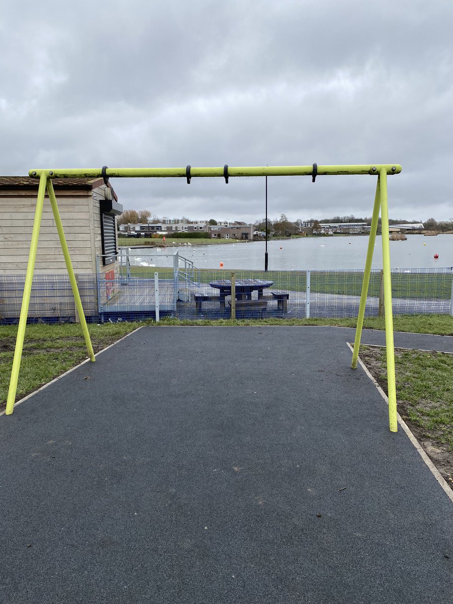 ViewLakeside's tweet photo. Hi @NTCouncilTeam the path and surface under the swings is much better at Lakeside Park in Killingworth next to the lake. Can you tell us when the swings will return please? https://t.co/knYvMZmXzK