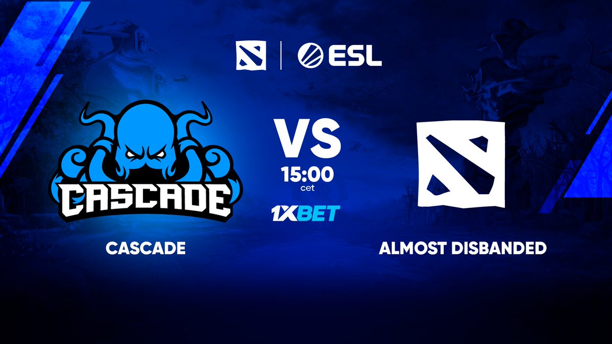 🏆 ESL One CIS Online Season 2: Closed Qualifier

🐙 The next round in the closed qualifiers for the DPC is played with Almost Disbanded

⏰ Time: 17:00
📊 Grid: liquipedia.net/dota2/Dota_Pro… ..

📺 Stream: twitch.tv/dota2mc_ru

#Cascade #gocSc #1xBet #dota2 #Esports
