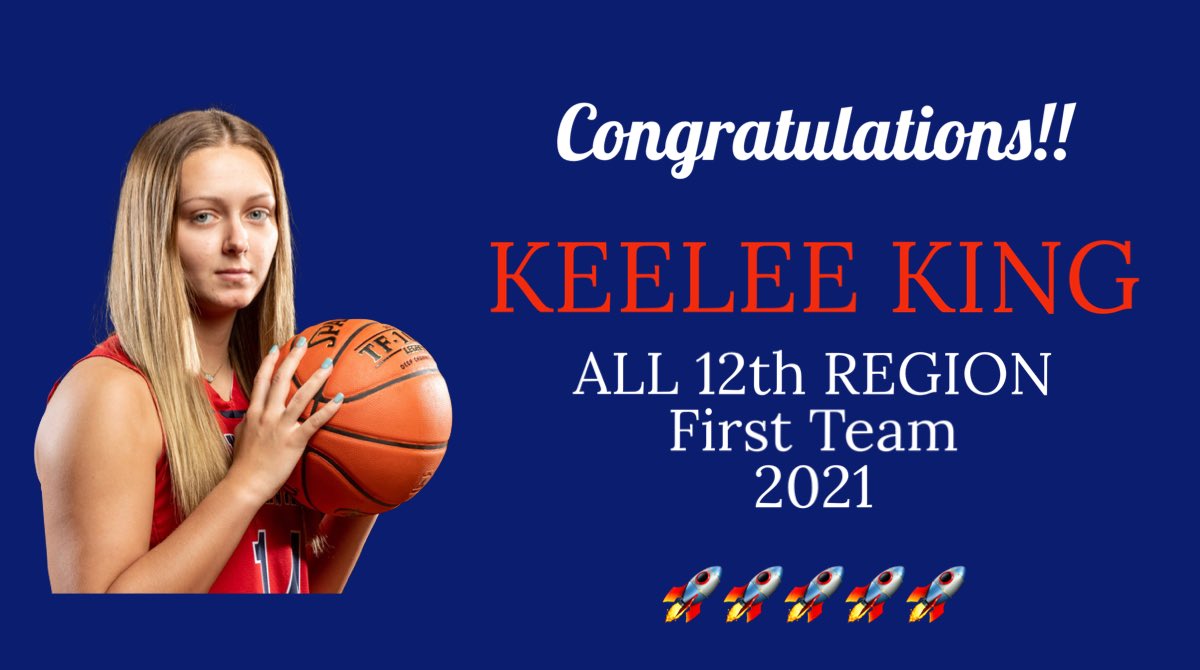 LadyRocketGBB's tweet photo. Congratulations to Lady Rocket sophomore @KeeleeKing for being selected to the 12th All Region First Team by the coaches of our region!!  🚀🚀🚀🚀🚀🚀#RockNation #TOGETHER @SportsatTheRock https://t.co/PzUUesY8M6