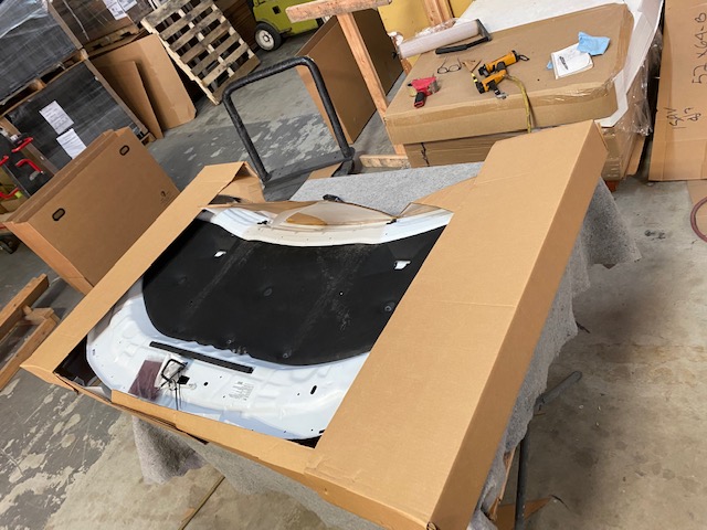 Panel_Armor's tweet image. Panel Armor creates custom hood packaging.