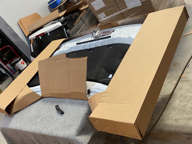 Panel_Armor's tweet image. Panel Armor creates custom hood packaging.