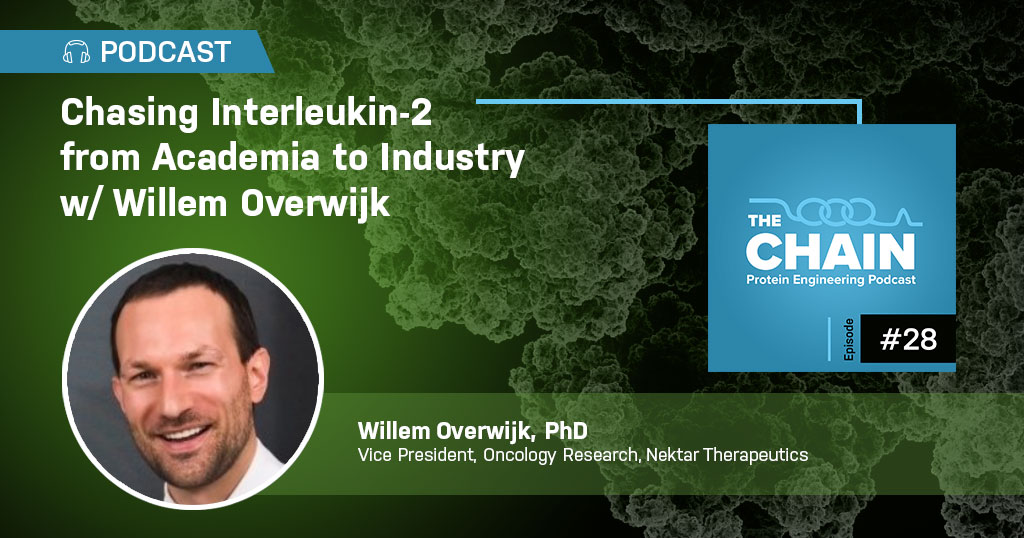 TheChainPodcast's tweet photo. How are industry and academia complimentary? And what are some exciting advances in #proteinengineering? Tune in to the latest episode of #TheChainPodcast to find out: https://t.co/WipqclltjM
@NektarNews @CHI_Healthtech https://t.co/9RdZU7z4Xo