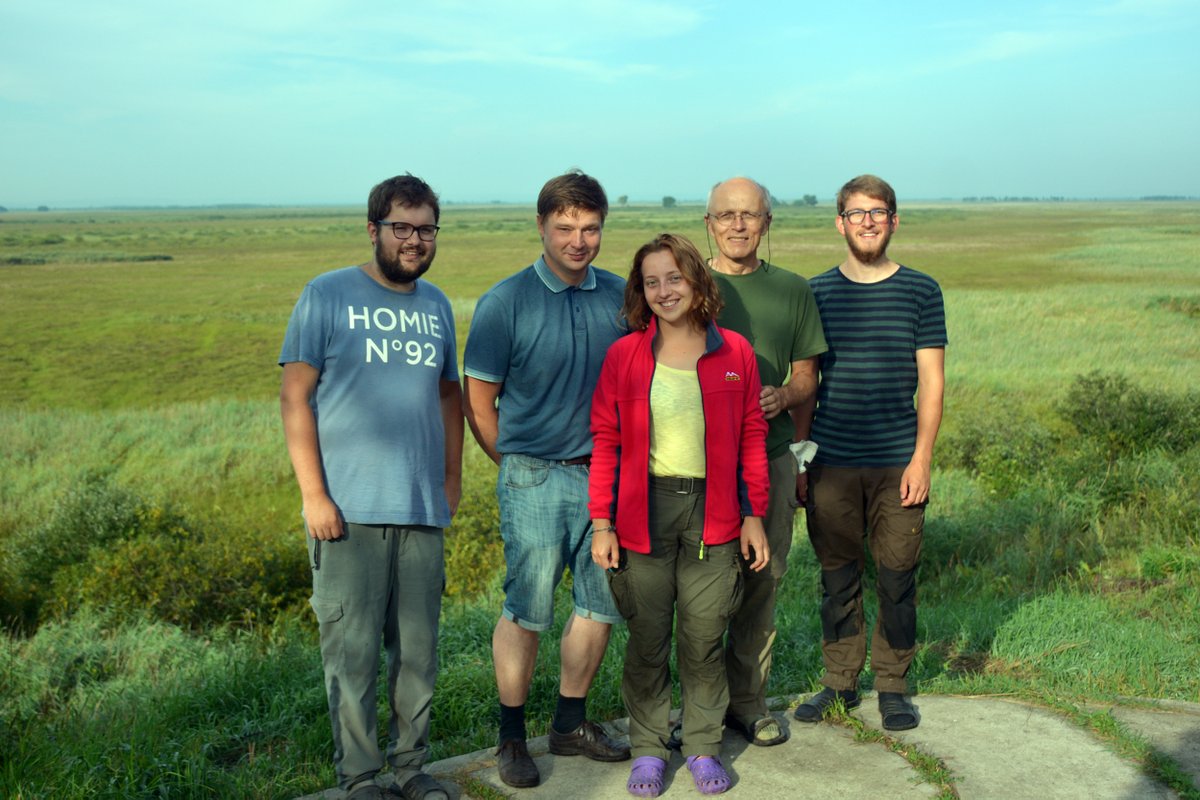 No fieldwork was possible in 2020 for the #AmurBirdProject team in Russia, but we used the time to work with our data.
Hans-Jürgen Eilts, Benjamin Meißner &amp; @JWobker95  worked at Muraviovka Park in 2017- now all three have their publications out: amurbirding.blogspot.com/2021/03/amur-b…
1/4
