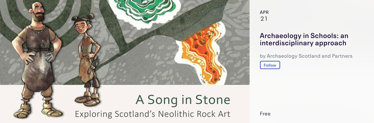 Archaeology Scotland Learning Team tweet media