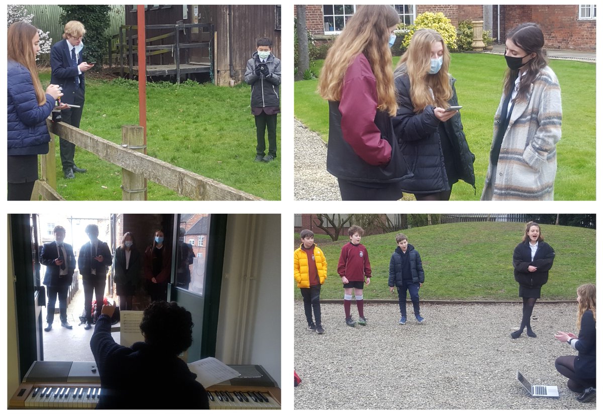 HabsAdamsGS's tweet photo. Excitement is in the air @HA_MusicDept with the sound of music being heard from all parts of the school site as our pupils prepare for next week's #HouseMusic2021 virtual competition #schoolbubbles #GoHabsAdams https://t.co/hfKuLoygF5