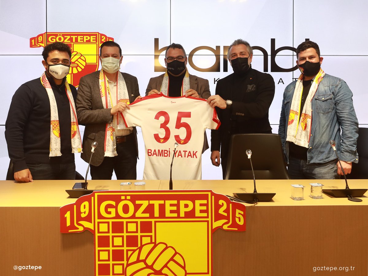 Hentbol Şubemiz ile Bambi Yatak arasındaki ana sponsorluk anlaşmasının basın lansmanı bugün Gürsel Aksel Stadyumu'nda gerçekleşti.

gozte.pe/3lHwS09

#GöztepeHentbol