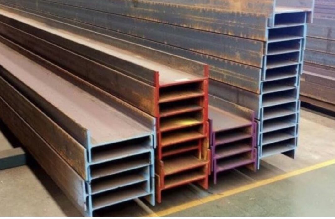 Steel beam supply