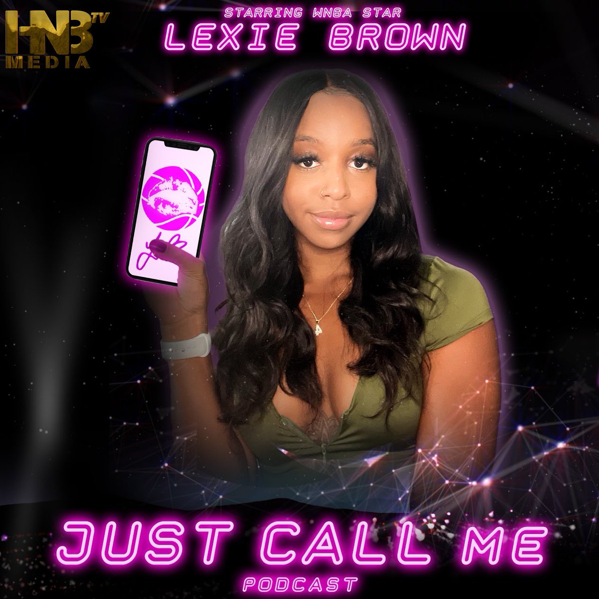 HNBMEDIAtv's tweet image. First episode of #JustCallMe with @lexiekiah_4 in the books! We Stan queen 👑! See full episode at justcallme.today! 

Podcast available on all podcast platforms! #HNB