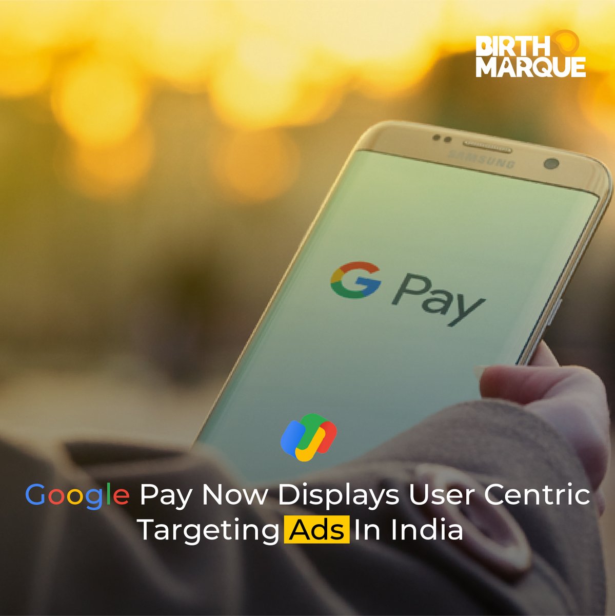 BirthMarque's tweet photo. Woah! Woah! Woah! 🤩
Here’s a new update from Google pay😎
Google pay now displays user centric targeting Ads in india
#googlepay #googlepayindia #googlepayoffers #googlepayment #googlepaystamps #googlepaymemes #googlepay2021 #googlepaygoindia #googlepayavailable #googlepaystore https://t.co/C0hWbu961l