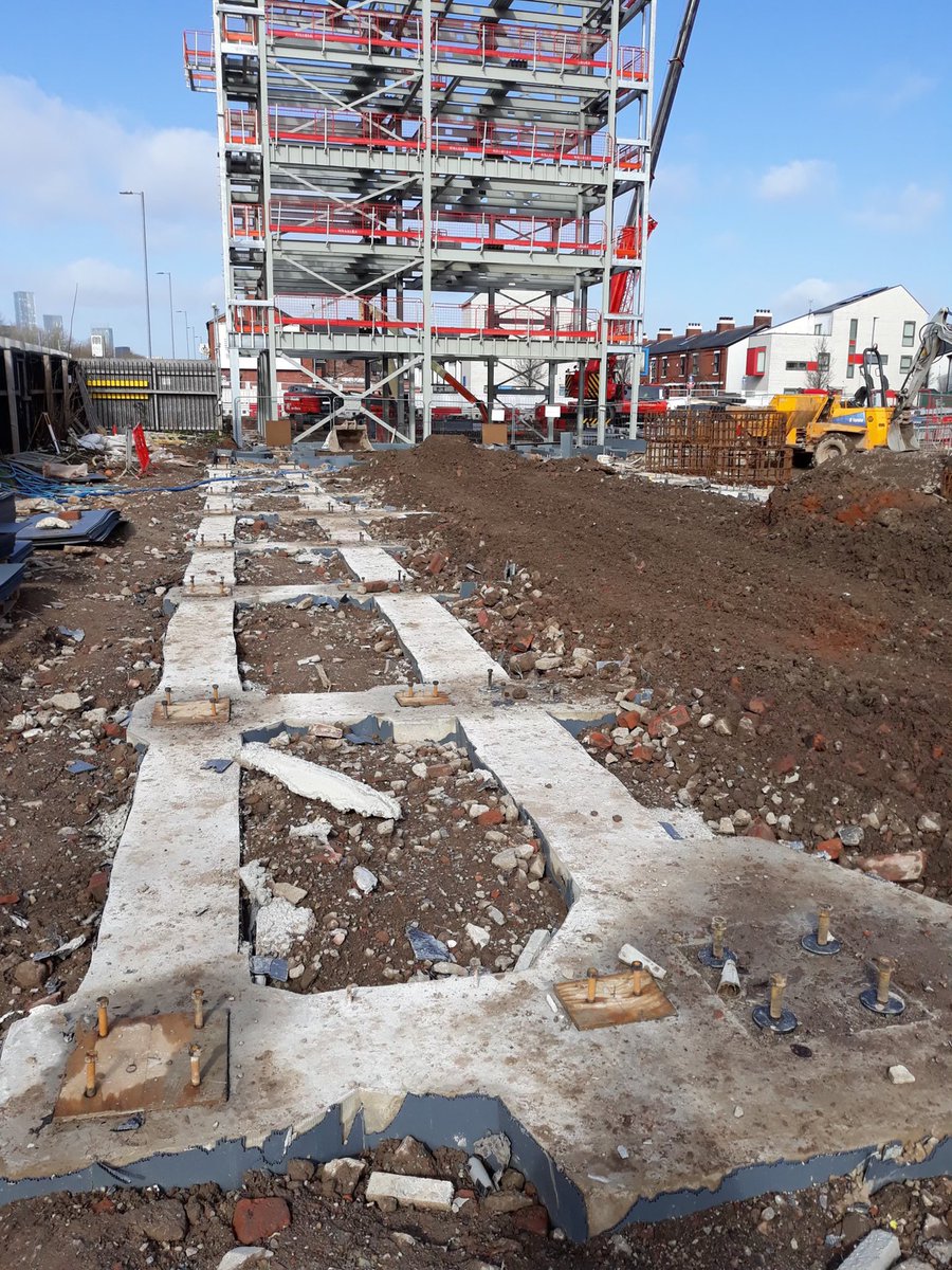 We’ve been on site at our #PrincessRoad #HAPPI scheme this morning. We’re making great progress, the foundations are officially in! This is the last piece of the puzzle at our multigenerational village #TheDepot