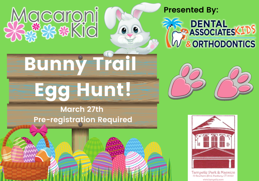 Tarrywile's tweet photo. Time is running out to join us for our annual Bunny Trail Egg Hunt fundraiser on March 27th. It's a fun, safe event for the whole family. #familyfun #familyfuntime #easterbunny #egghunt #egghunt2021 #fundraiser #tarrywile #tarrywilepark #macaronikid https://t.co/6lyaG6yXUZ https://t.co/ce3f0o9GiK