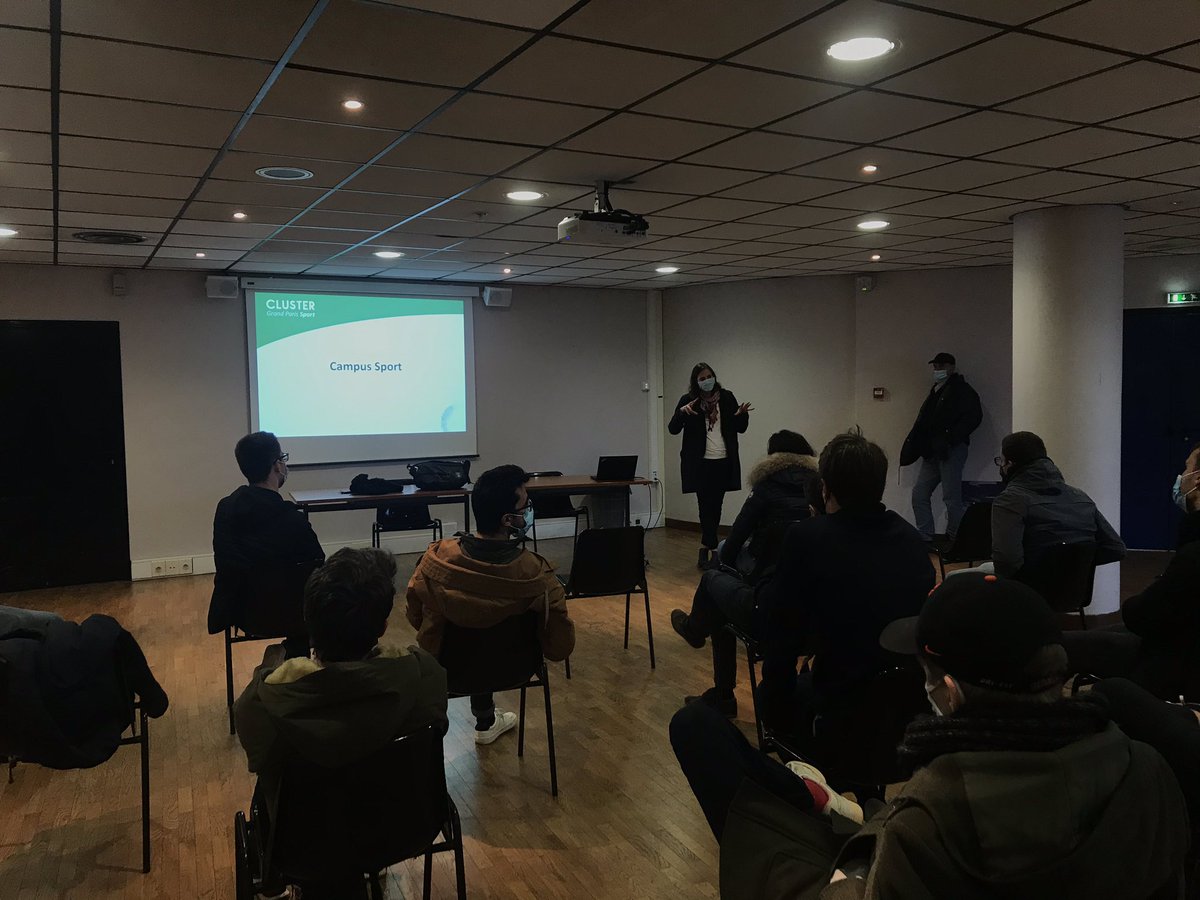 Cluster Grand Paris Sport tweet media