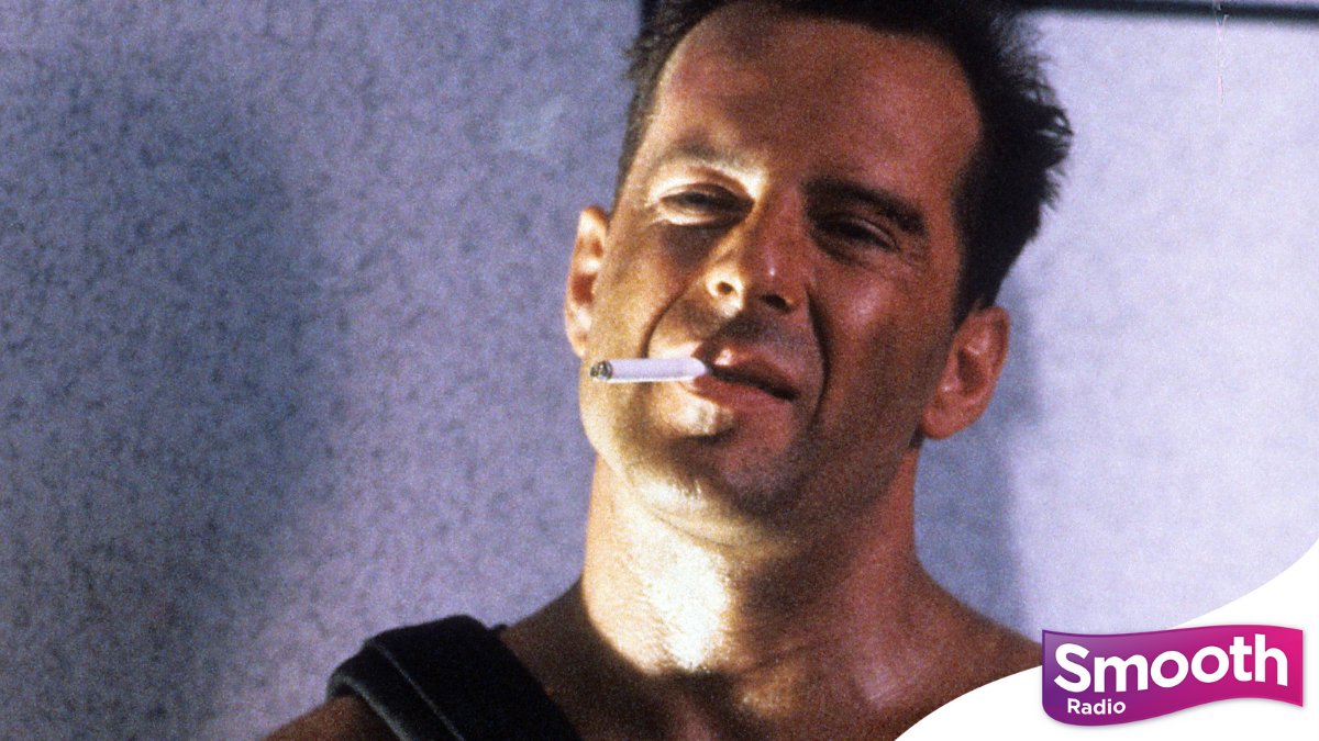 Happy 66th birthday, Bruce Willis! Here he is as John McClane in the 1988 blockbuster \Die Hard\. 