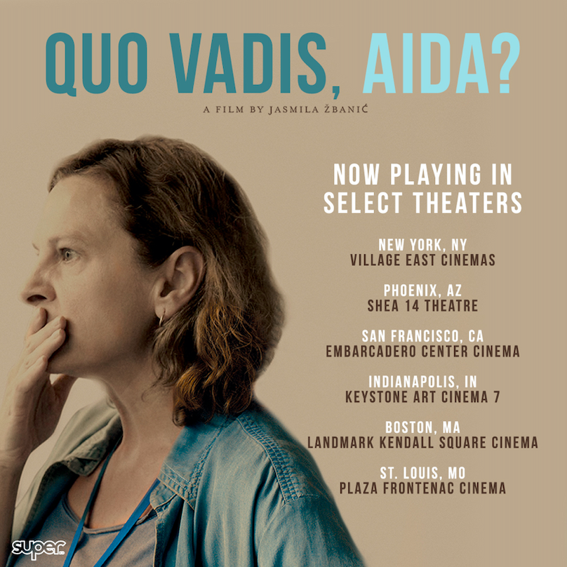 Quo Vadis, Aida? - Official Trailer 