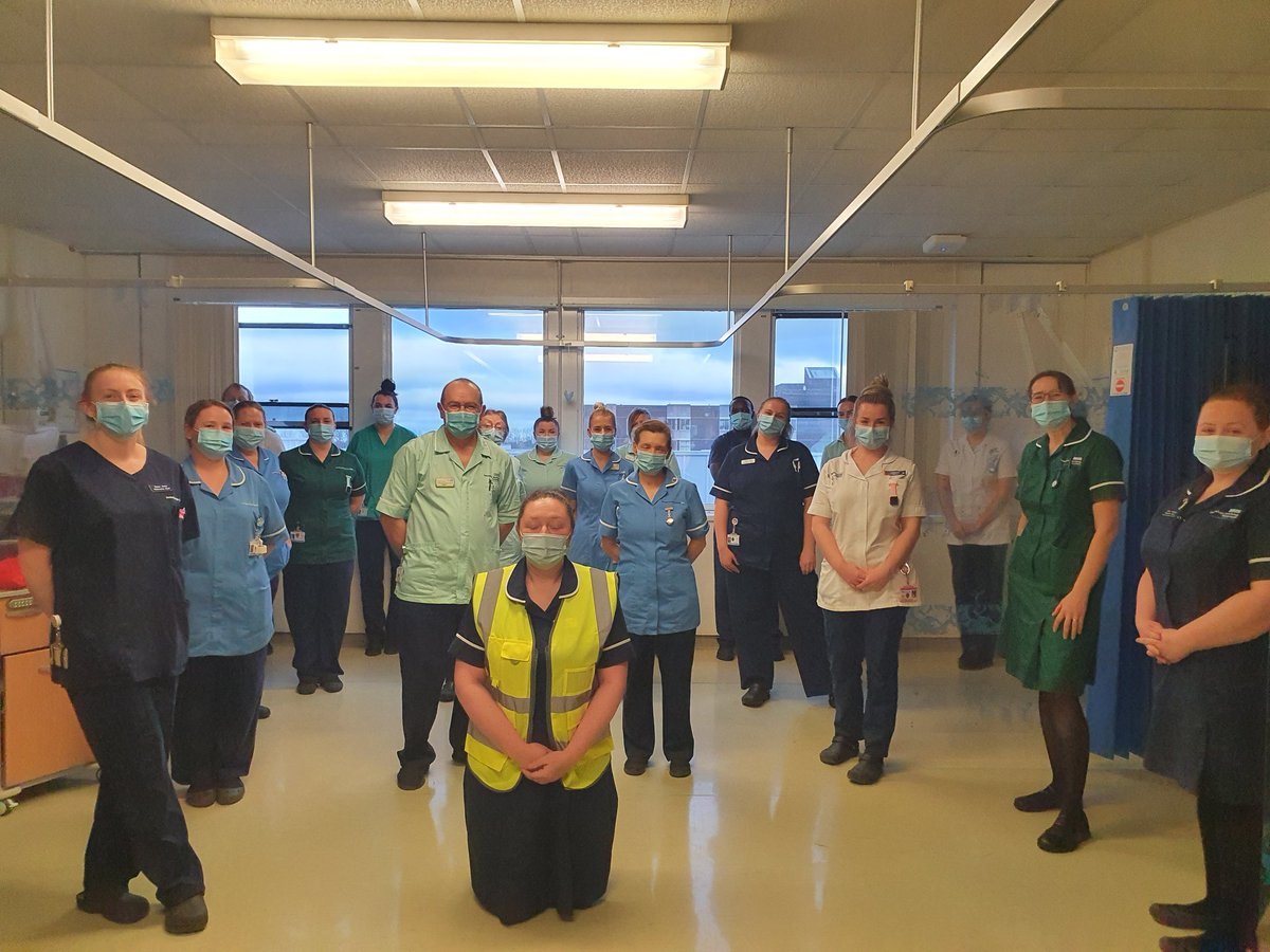 Team ribbs finally saying goodbye to our home of many years ribbleadale ward. Looking forward to returning in 6 months to a lovely new refurbished ward!!!! Thanks to all our fundraisers xxx