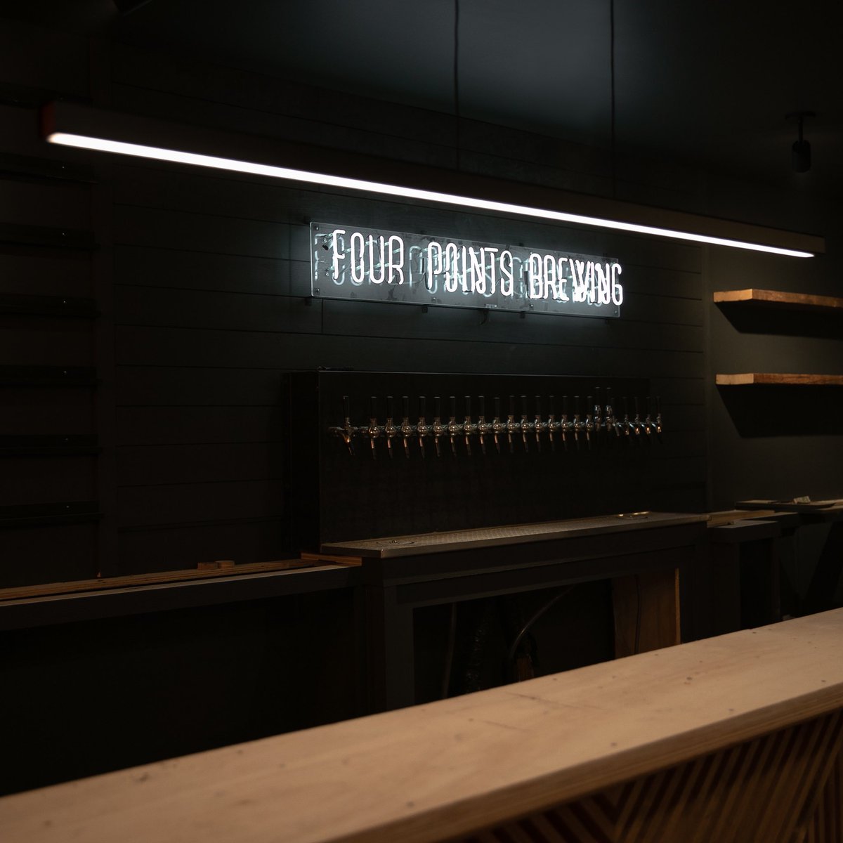 📍Four Points Western Ave
—
We're happy to announce that starting next Friday we will be open in our Western Avenue Taproom for takeout cans. We will be releasing three cans, two of which will be special releases. Days and pickup hours will be announced next week!