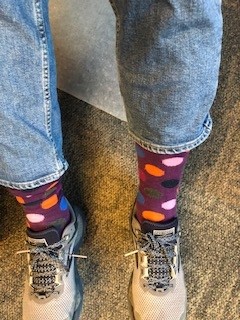Celebrating inclusion #LotsofsocksSCDSB #SeetheabilitySCDSB on World Down Syndrome Day in <a href="/SCDSB_Schools/">Simcoe County District School Board</a>.